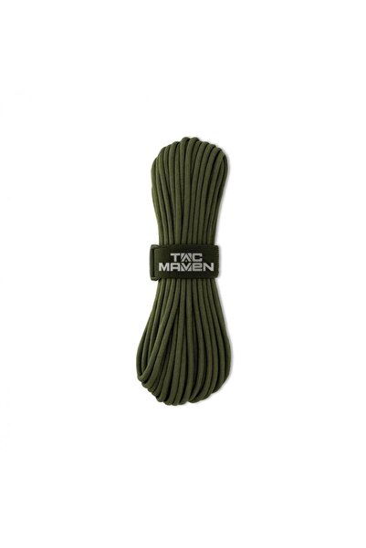 Tac Maven Σχοινί Αρτάνι Gordian 550 Paracord 100ft Olive green