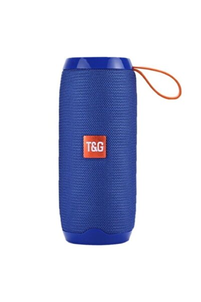 T&G Φορητό ηχείο TG106 Bluetooth με ενσωματωμένο μικρόφωνο - Μπλε