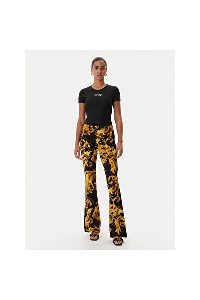 VERSACE JEANS COUTURE Γυναικεία Κολάν 80HAC107 JS533 Μαύρο