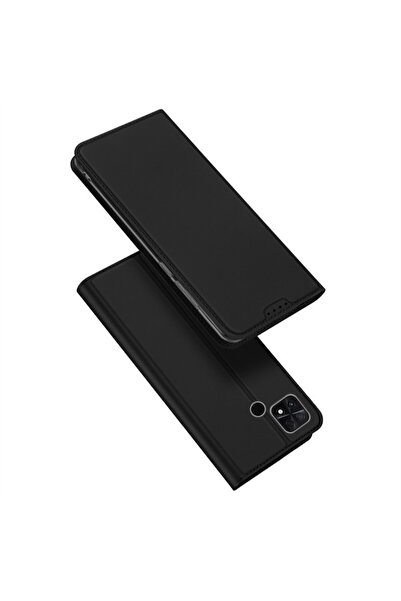 Dux Ducis Skin Pro Δερμάτινη Μαγνητική Θήκη Πορτοφόλι με Βάση Στήριξης για Re...