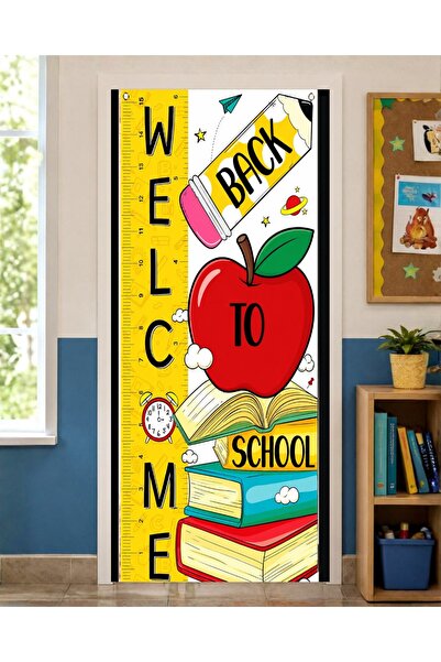 PROMISEBACKDROP2 190X75Cm Elastic Door Decoration, Fabric Door Dressing, Welc...