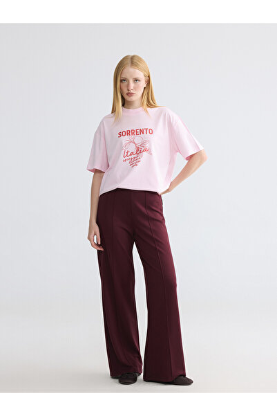 LC Waikiki Peak New Season Elastic Waist Soft Touch Women's Sweatpants