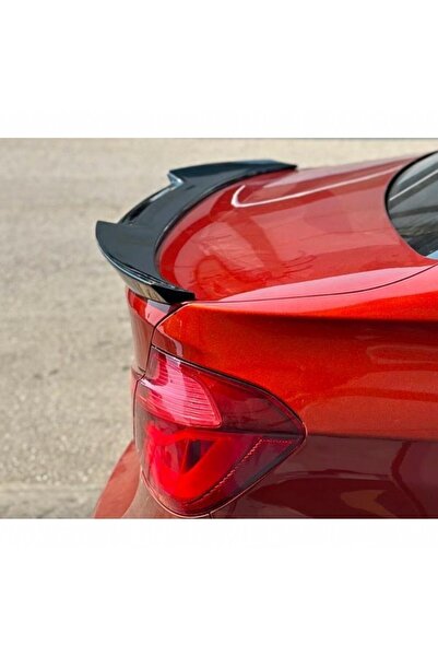Universal BMW F30 YARASA ASTARLI PLASTİK SPOİLER