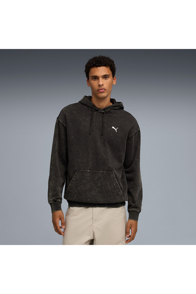 Puma Hoodies, Relaxed, Longsleeve, Regular, Kangaroo Pocket, Knitted, Print