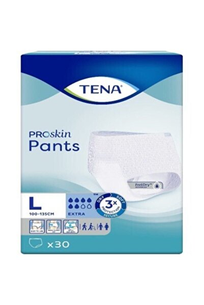 ipek medikal Tena Diapers Size L, 30 Pieces, 5.5 Drops