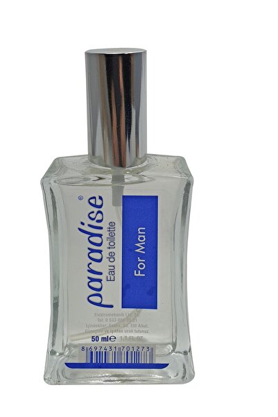 Paradise 529 Erkek Parfüm Edp Orıental 50 ml uzun kalıcılı