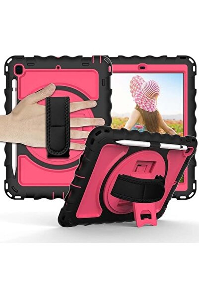 SIGLOO Husă Clamshell 3-in-1 pentru Apple iPad Pro 9.7 inch 2017 2018 Suport ...