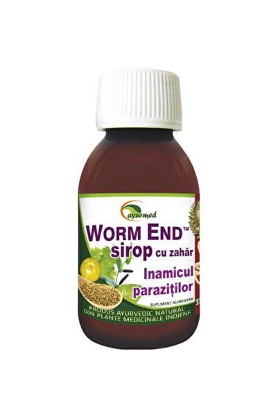 Ayurmed Sirop Worm End Ayurmed, 100 ml