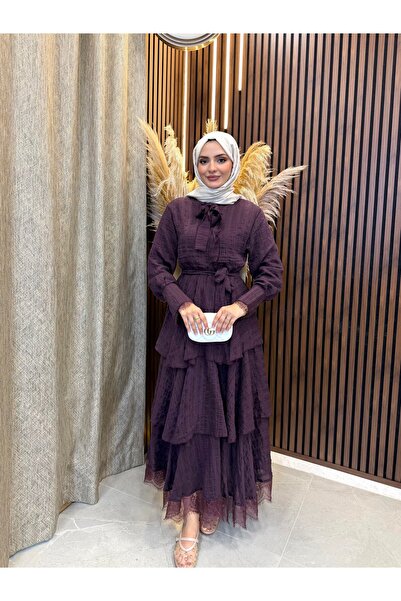 Fashionbox Liza Dress |   Plum