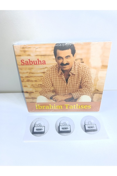 CD İbrahim Tatlıses Sabuha albüm