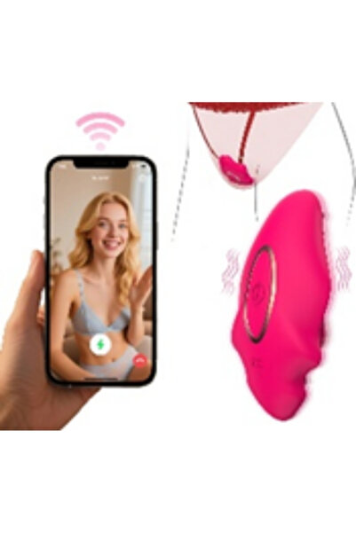 Panty Vibratör App Kontrollü Uzaktan Kumandalı Giyilebilir