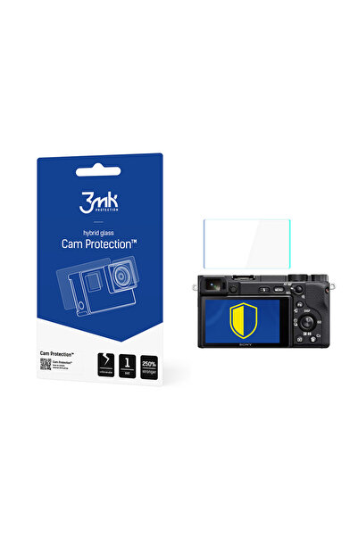 3MK Protecție din sticlă pentru ecranul Sony A6400, siguranță.