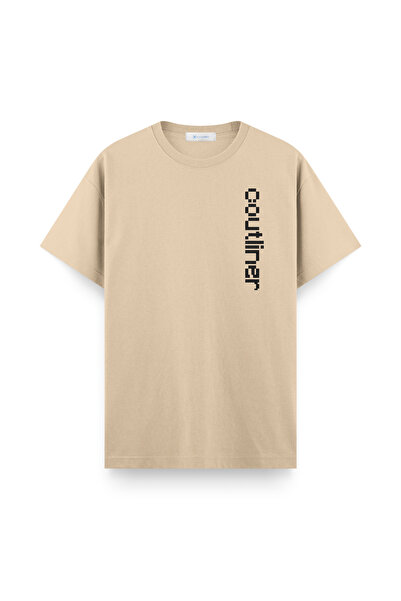COUTLINER تي شيرت بيكسلاينر العادي