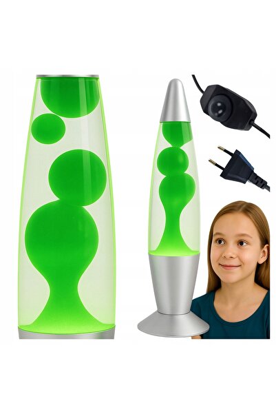 Ayawaska Lampa decorativa tip lava cu ceara lichida, lumina de veghe, intensi...