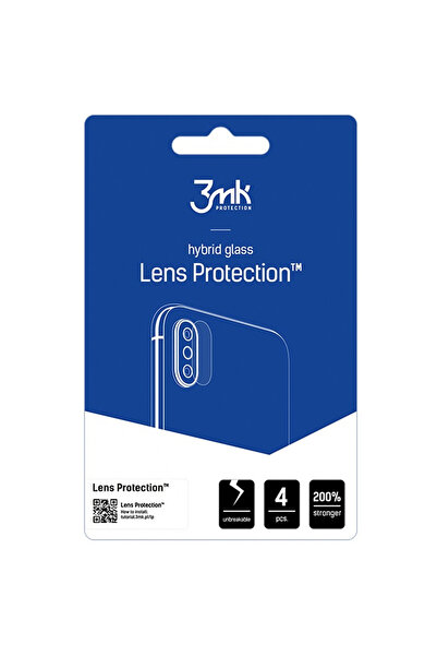 3MK Protecție lentilă din sticlă pentru camera Samsung Galaxy A12