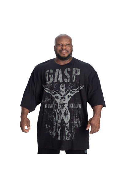 GASP Gk Slub Iron Tee