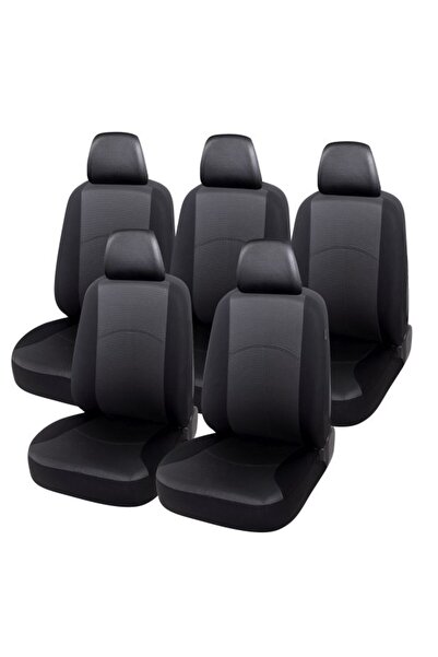 Aftermarket Husa Huse scaun CUST 247030 Negru CUSTO POL