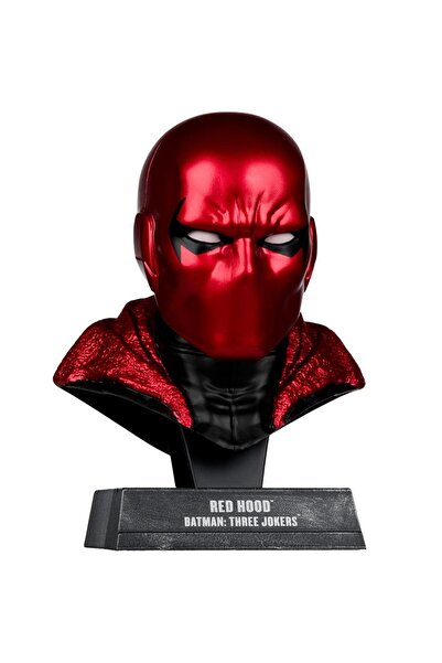 Mcfarlane Cagulă Red Hood Batman Trei Jokers 18cm