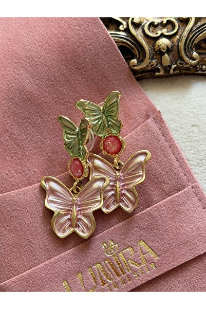 lumirajewel fairy wings küpe