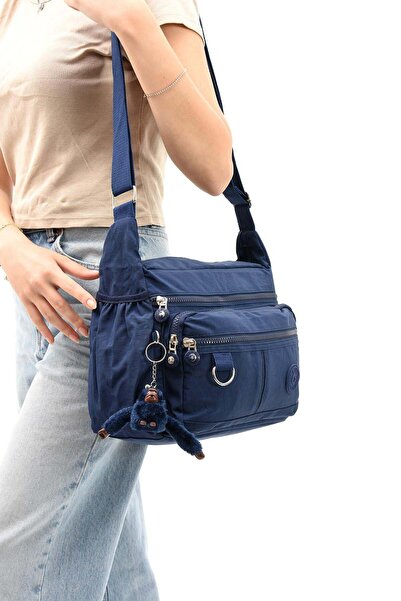 NEMO BAGS Women's Laci Shoulder Bag, Multi-Compartment Strap Crossbody Bag, L...