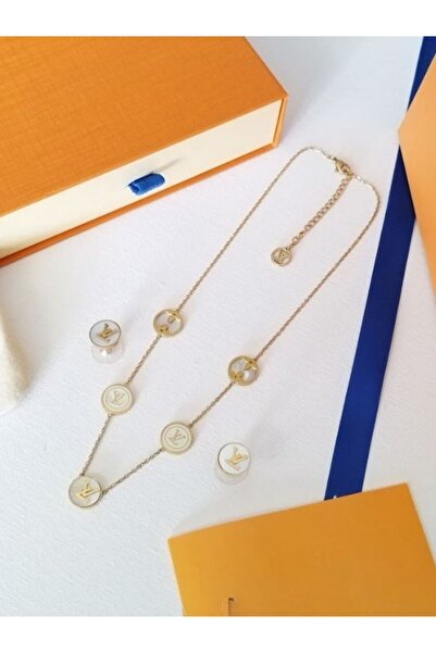 Generic Rosary + Earring with Full Accessories