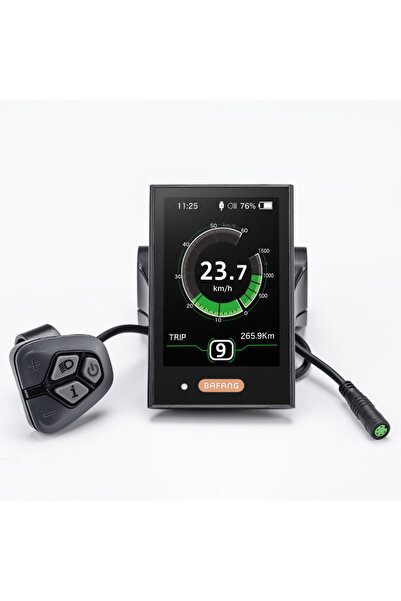 Choice DPC18 Bafang DPC18 Display Electric Bike with Speedometer USB Charging...