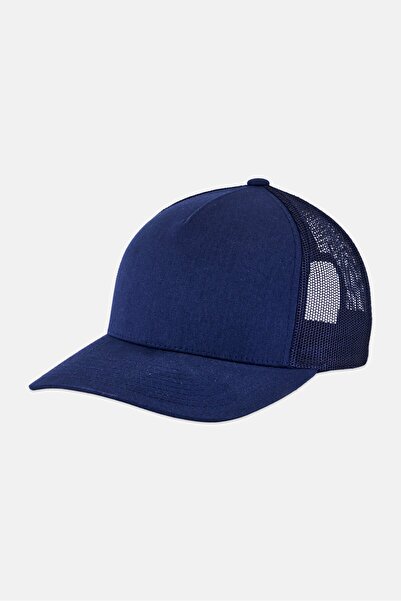 Yupoong x The Classics Men Plain Adjustable Cap, White