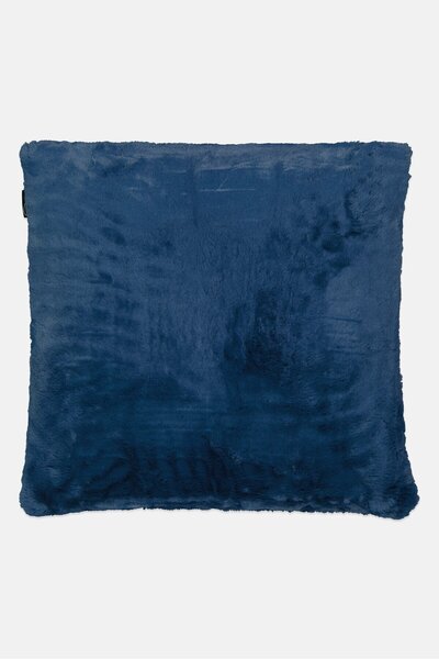 Unique Living Textured Decorative Cushion, Dark Blue