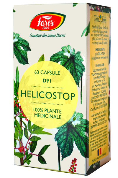 Fares Helicostop (D91) 63cps