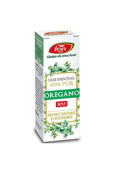 Fares Ulei Esential de Oregano (R53) 10ml