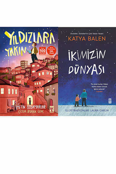 İlk Genç Timaş Yıldızlara Yakın (Metin Özdamarlar) ve İkimizin Dünyası