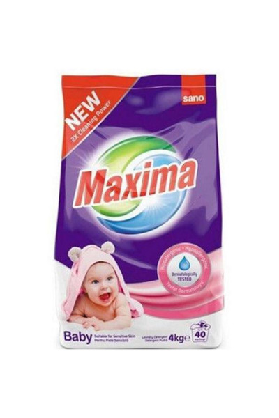 Sano Detergent Pudra pentru Hainele Bebelusilor - Maxima BABY Laundry Deterge...