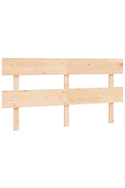 vidaxl Tăblie de pat, 154x3x81 cm, lemn masiv de pin