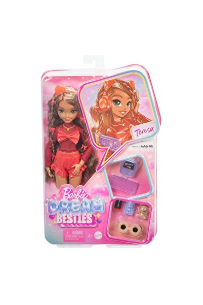Barbie Papusa cu accesorii, Barbie, Dream Besties, Teresa, HYC23