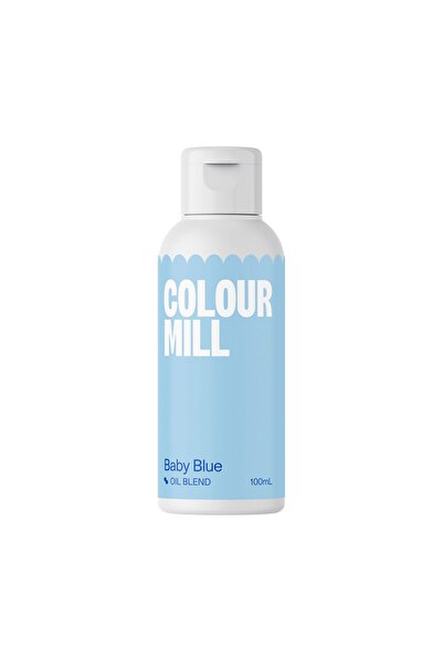 Colour Mill Colorant alimentar solubil în ulei, - Albastru, Albastru deschis,...
