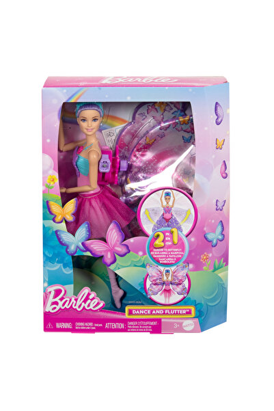 Barbie Papusa balerina, Barbie, Dance and Flutter, HXJ10