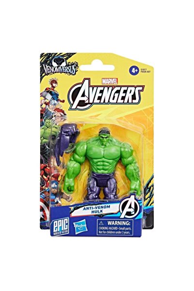 Marvel Figurina Avengers, VenomVersus, Anti-Venom Hulk, G1817