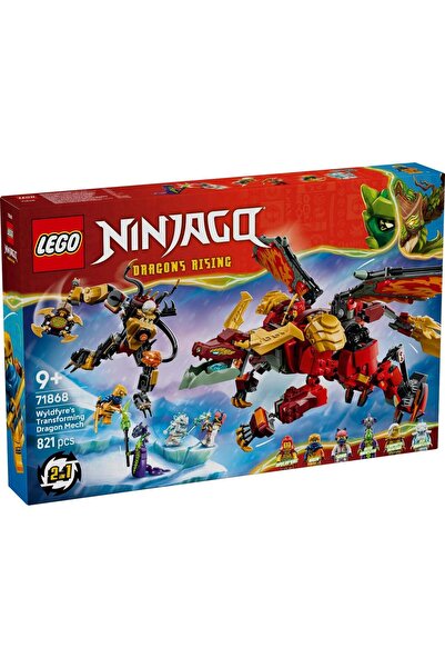 LEGO ® Ninjago - Robotul Dragon transformator al lui Wyldfyre (71868)