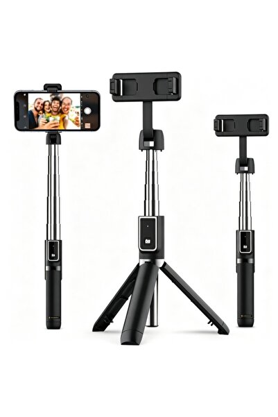 Kijarda Foldable Bluetooth Selfie Stick & Tripod Stand, Portable 4-in-1 Phone...