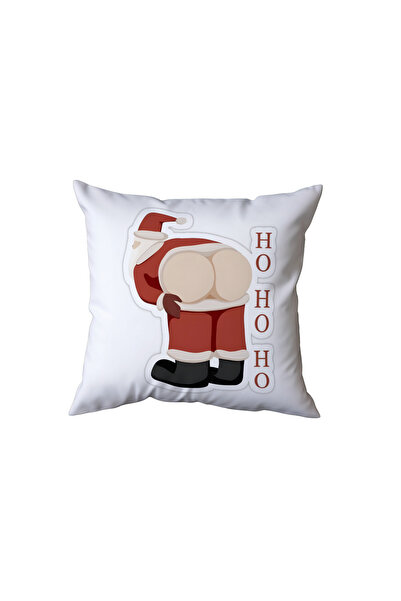Beramussa Poposu Open Santa Claus Pillow, Funny Gift