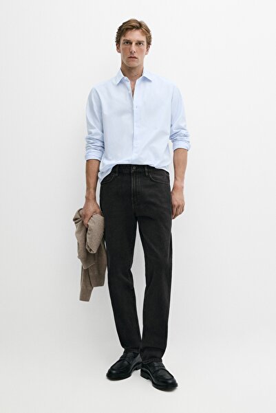 Massimo Dutti %100 Pamuklu Regular Fit Gömlek