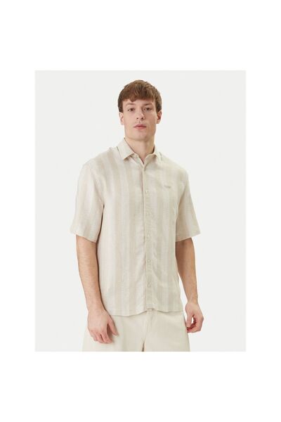 Guess Cămașă bărbătească M6GH28W1717 Bej