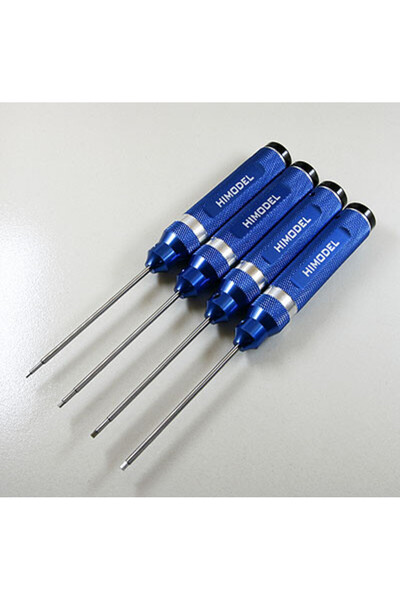 OEM Cheie hexagonală din aluminiu 1.5, 2.0, 2.5, 3 mm