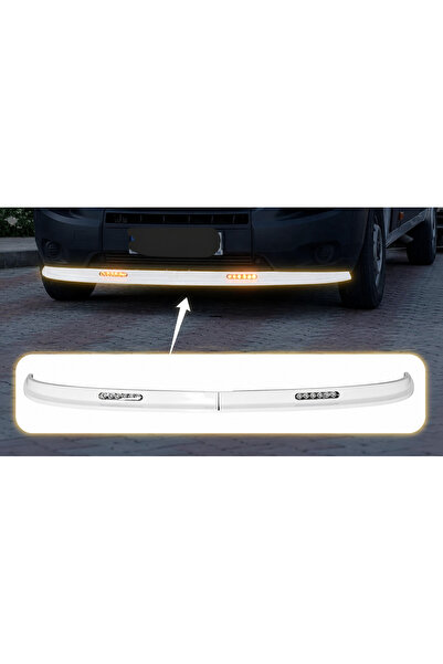 sniper tuning FORD TRANSİT 07-13 ARASI ÖN TAMPON EKİ KARLIK LEDLİ İNCE MODEL