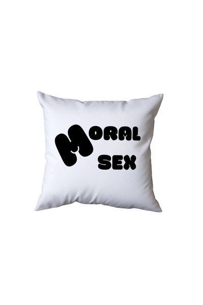 Beramussa Moral S*X +18 Adult Pillow, Funny Gift