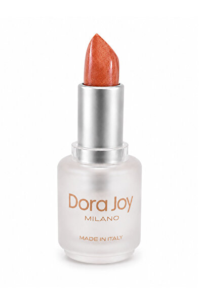 Dora Joy Parlatıcı & Nemlendirici Ruj Peach Spark 06 / Yoğun Parlaklık ve Nem...