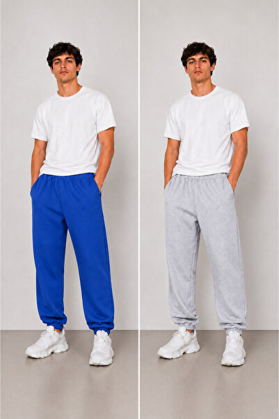 ZİYMO 2-Piece Men's Elasticated Leg Track Pants