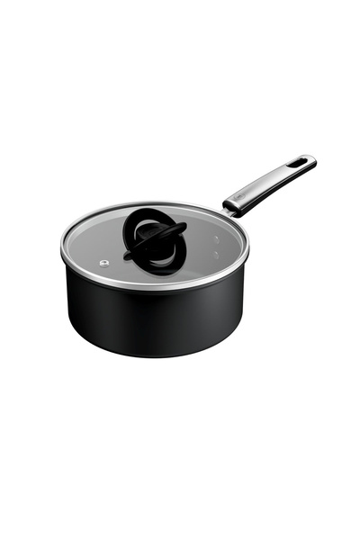 TEFAL Tigaie cu capac Excellence+ G3282343, 18 cm, strat antiaderent, tehnolo...