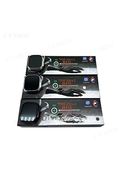 thmz T900 Ultra 2 Big Akıllı Saat 2.19 İnç HD Ekran Bluetooth