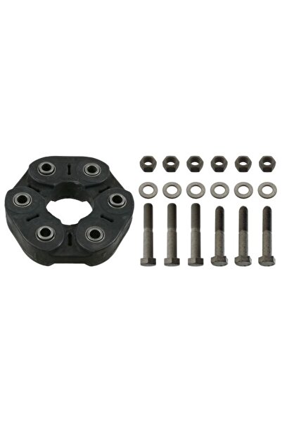FEBI BILSTEIN Flansa Cardan Fata (diametru Exterior 16mm) Porsche Cayenne Vw ...